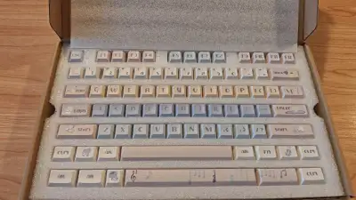 Brand New Cute Sea Band Keycap Set - 143 Keys, View more