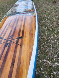 Planche (paddle board) en cèdre, 14 pieds