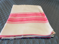 Vintage TEXMADE Flannelette Sheet-Blanket (70"x84")