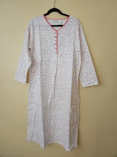 Chemises de nuit vintage en flanelle longue de la marque Vanity, View more