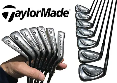 TAYLORMADE GRAPHITE "BURNER MIDSIZE" LH CLUBS, View more
