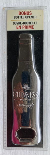 Guinness Bottle Opener 