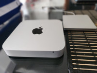 Apple Mac-mini  1TB, w/APPLE  EX DVD, cordless KEYBOARD & REMOTE