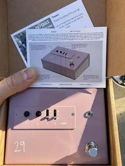 29 Pedals Oamp, View more