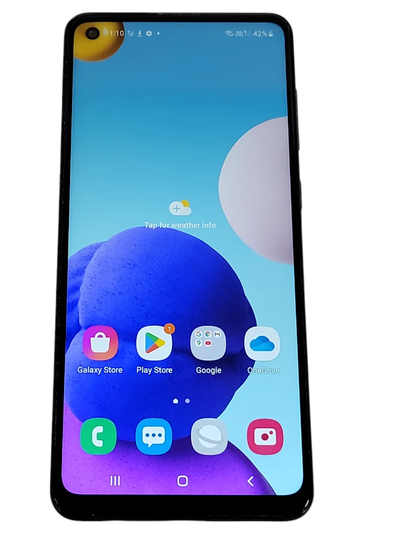 Samsung Galaxy A21s - Iridescent firm price pick up nw or DT
