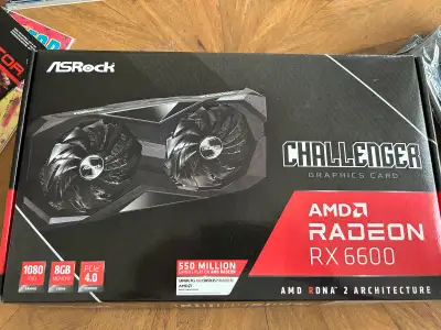 ASRock RX 6600 Challenger D 8GB GDDR6, View more