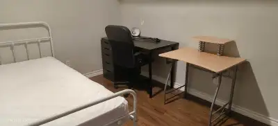 This is a basement room, share bathroom, In York Village, beside York University campus, Available f...