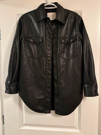 ARITZIA- Leather jacket