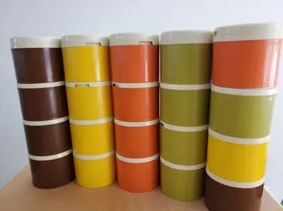 Tupperware Spice Containers, View more