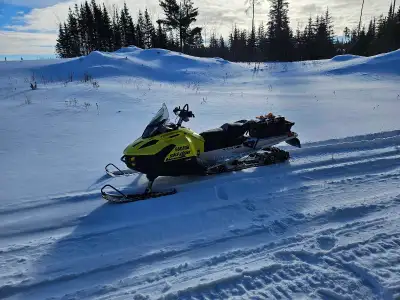 2020 Skidoo Tundra LT 550f. Machine is in excellent shape. Only has 855.7 kms on it. Recent full ser...