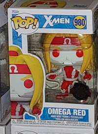 FUNKO POP!  X MEN - OMEGA RED SPECIAL EDITION # 980