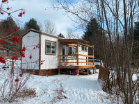 Tiny House sur roues - 2 chambres, 1 salle de bains