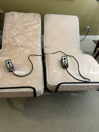 Elevated (Foot and Head) Bed with Massage
