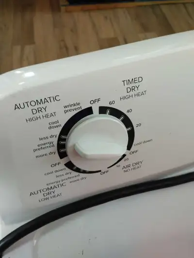 Amana Dryer, View more