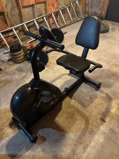 DP Fitness Recumbent Bike, View more