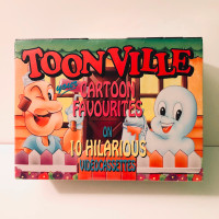 Vintage 1993 Toonville VHS Cartoon Favoirites 10 Tapes Casper