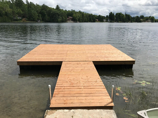 FLOATING DOCK-14’x14’/4’x8’ Ramp !SPRING SALE! in Other in Ottawa - Image 4
