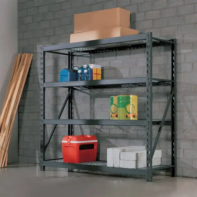 Husky  77" x 78" x 24" Shelving Unit