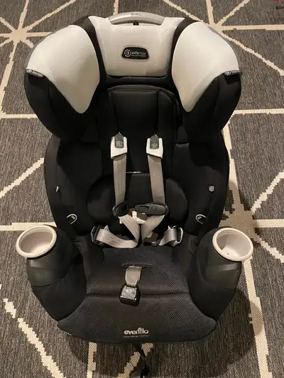 EvenFlo Safemax car seat, View more