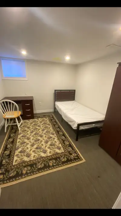One private room for male