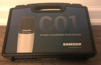 SAMSON C01 Studio Condenser Microphone (XLR)