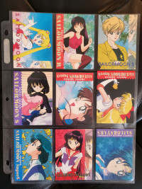 Sailormoon Cards - Authentic/Rare/Japan 1996 Cards ($50 each)