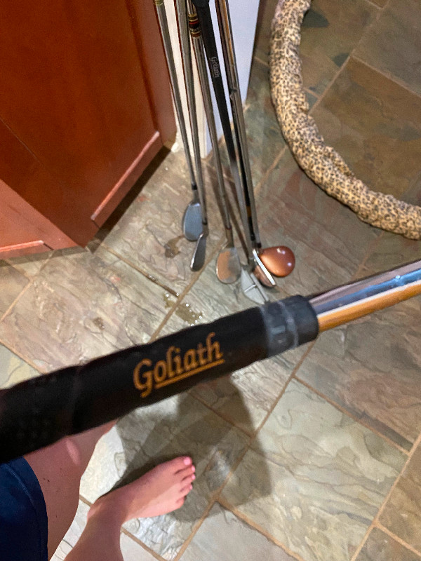 Goliath right handed clubs  -$40 in Other in Markham / York Region - Image 3