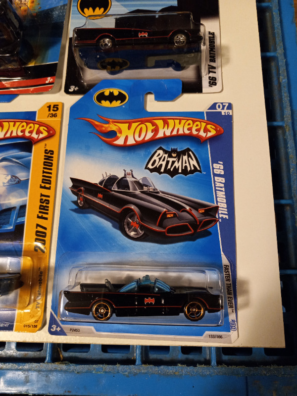 Hot Wheels Batman First ED,FTE Gold,Walmart,Demon Lot in Toys & Games in Trenton - Image 4