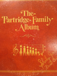 Partridge family vinyl records
