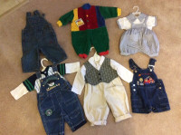 Baby Boy Clothing - Size are from 3-6 months