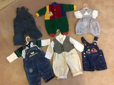 Baby Boy Clothing - Size are from 3-6 months, View more