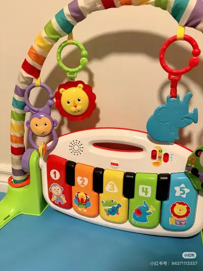 baby piano playmat, View more