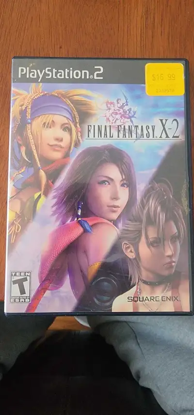 Ps2 PlayStation 2 Final Fantasy X-2 Game Complete 2003, View more