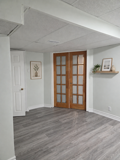 It is a beautiful, fully finished walkout basement is available for rent in a peaceful, family-frien...
