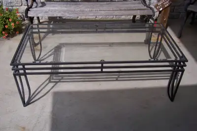 outdoor coffee & one end table, View more