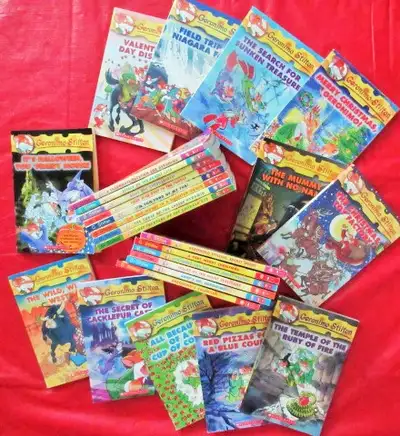 GERONIMO STILTON  = English/French Selection, View more