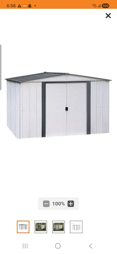 Aluminum Shed, View more