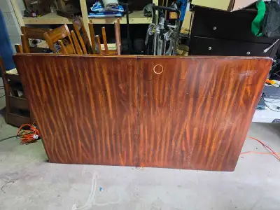 Large wooden table, View more