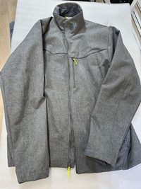 Men’s XXL Helly Hansen soft shell jacket - like new