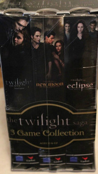 Cardinal Games Twilight Trilogy Bookshelf Game Set (Includes 3 G