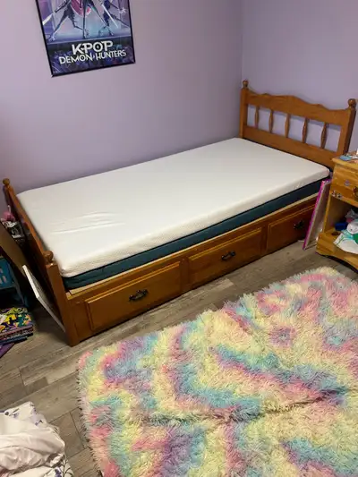 Twin Captains Bed, View more