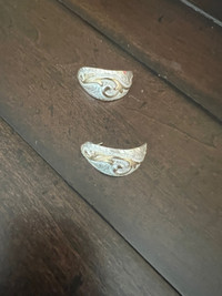 Montana Silver Earrings - $25