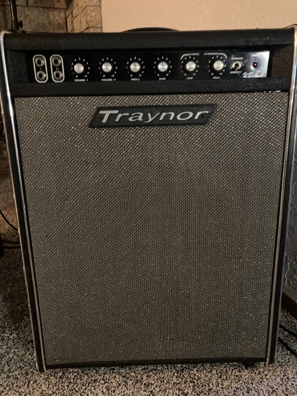 Traynor YBA4 (1960s) Amps & Pedals Edmonton Kijiji