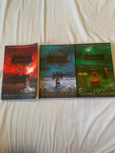 Switched YA Book Series by Amanda Hocking $30 OBO, View more