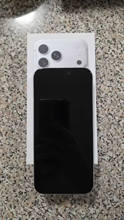 MINT iPhone 17 Pro Max 256GB Bundle – 100% Battery, View more
