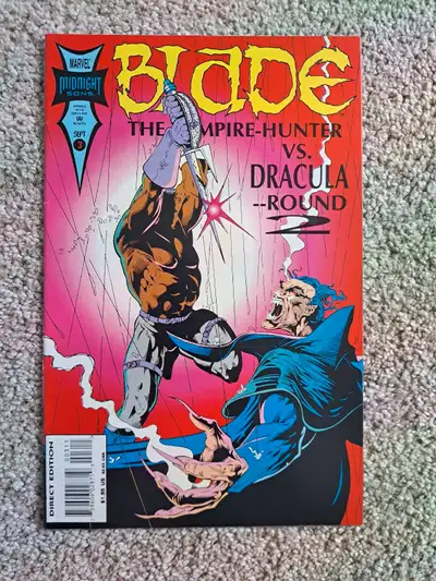 Blade: Vampire Hunter #3 (1994) Marvel Comics, View more