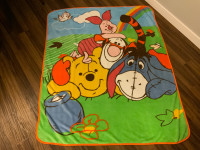 Winnie The Pooh and Friends Blanket 