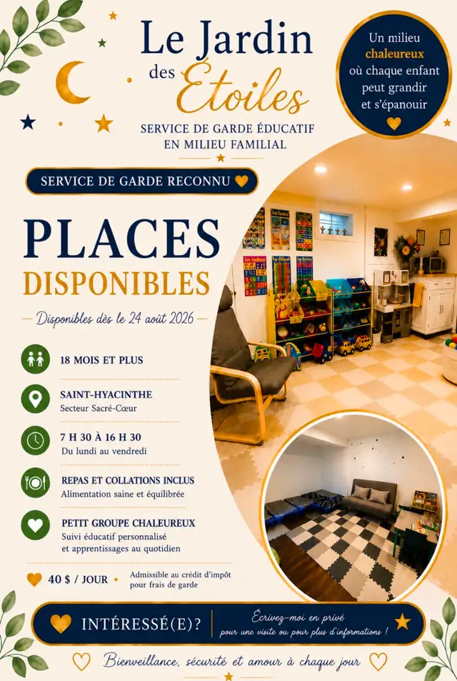 Childcare Service.