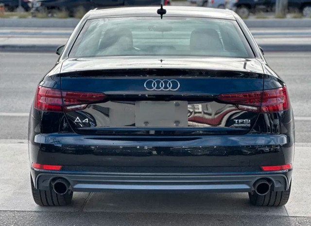 Audi A4 2018 Quattro, AWD For Sale - Call 647 657 0762 in Cars & Trucks in City of Toronto - Image 3