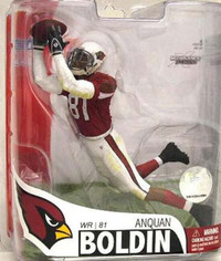 MCFARLANE SPORTS  SPAWN WEBSITE EXCLUSIVE ANQUAN BOLDIN